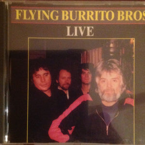 The Flying Burrito Bros : Flying Burrito Bros Live (CD, Album)