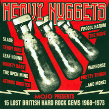 Load image into Gallery viewer, Various : Heavy Nuggets (Mojo Presents 15 Lost British Hard Rock Gems 1968-1973) (CD, Comp)
