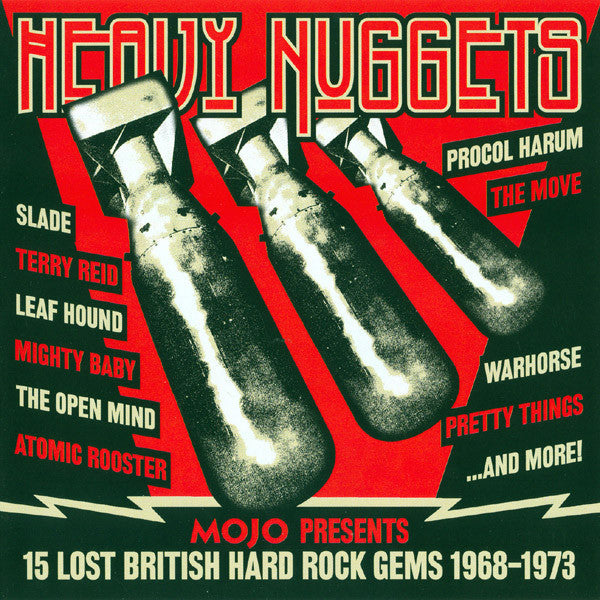 Various : Heavy Nuggets (Mojo Presents 15 Lost British Hard Rock Gems 1968-1973) (CD, Comp)