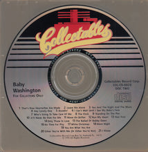 Load image into Gallery viewer, Baby Washington : For Collectors Only (2xCD, Comp)
