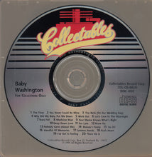 Load image into Gallery viewer, Baby Washington : For Collectors Only (2xCD, Comp)
