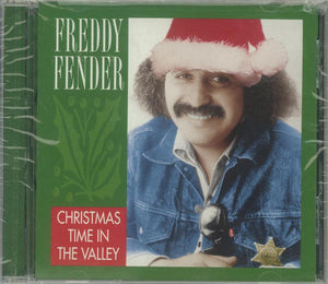 Freddy Fender (2) : Christmas Time In The Valley (CD, Album)