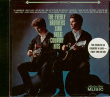 Load image into Gallery viewer, The Everly Brothers* : The Everly Brothers Sing Great Country Hits (CD, RE, RM)

