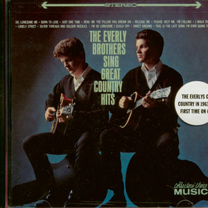 The Everly Brothers* : The Everly Brothers Sing Great Country Hits (CD, RE, RM)