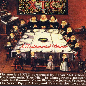 Various : A Testimonial Dinner - The Songs Of XTC (CD, Album, Comp)