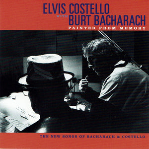 Elvis Costello With Burt Bacharach : Painted From Memory (2CD Limited Tour Edition) (2xCD, Album, Ltd, PMD)