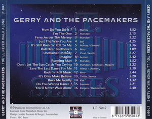 Gerry & The Pacemakers : You'll Never Walk Alone (CD, Comp)