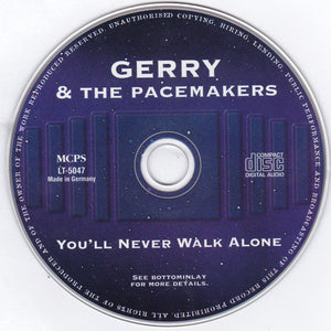 Gerry & The Pacemakers : You'll Never Walk Alone (CD, Comp)