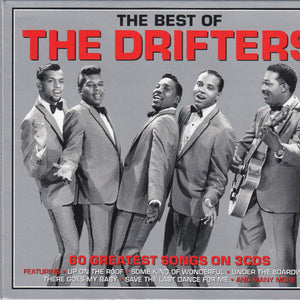 The Drifters : The Best Of - 60 Greatest Songs On 3CDs (3xCD, Comp, Dig)
