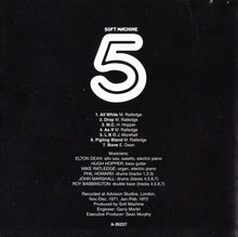 Load image into Gallery viewer, Soft Machine : Fifth (CD, Album, RE)
