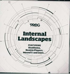 Various : P61: Internal Landscapes (CD, Comp)