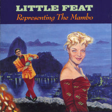 Load image into Gallery viewer, Little Feat : Representing The Mambo (CD+G, Album, Club, CRC)
