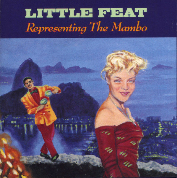 Little Feat : Representing The Mambo (CD+G, Album, Club, CRC)