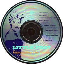 Load image into Gallery viewer, Little Feat : Representing The Mambo (CD+G, Album, Club, CRC)
