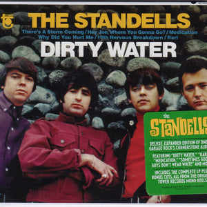 The Standells : Dirty Water (CD, Album, Dlx, RE)