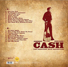 Load image into Gallery viewer, Johnny Cash : The Greatest Hits Collection (1955-1962) (LP, Comp)
