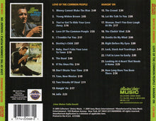 Load image into Gallery viewer, Waylon Jennings : Love Of The Common People • Hangin' On (CD, Comp)
