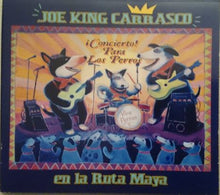 Load image into Gallery viewer, Joe King Carrasco : En La Ruta Maya  (CD, Album)
