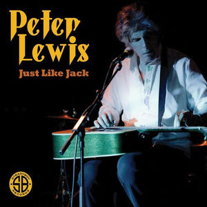 Peter Lewis (9) : Just Like Jack (CD, Album, tri)