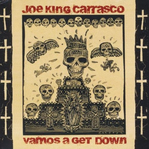 Joe King Carrasco : Vamos A Get Down  (CD, Album, Dig)