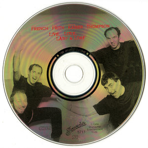 John French · Fred Frith · Henry Kaiser · Richard Thompson* : Live, Love, Larf & Loaf (CD, Album, RE, RM)