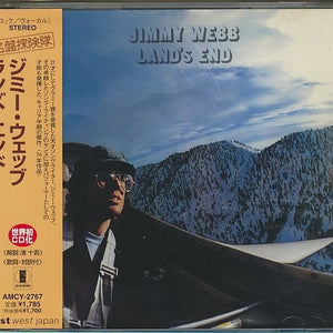 Jimmy Webb : Land's End (CD, Album, RE)