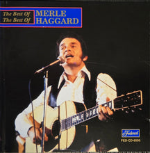Load image into Gallery viewer, Merle Haggard : The Best Of The Best Of Merle Haggard (CD, Comp)
