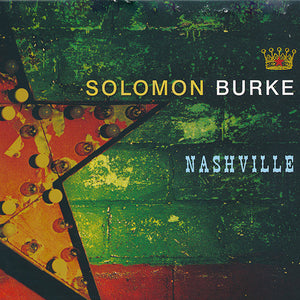 Solomon Burke : Nashville (CD, Album)