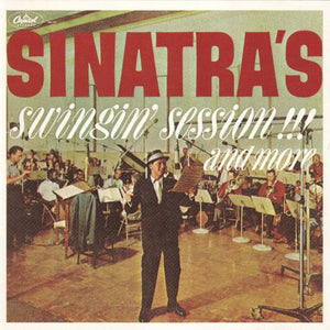 Frank Sinatra : Sinatra's Swingin' Session!!! And More (CD, Album, Clu)