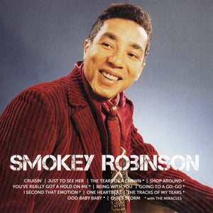 Smokey Robinson : Icon (CD, Comp)