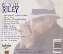 Load image into Gallery viewer, Billy Lee Riley : Shade Tree Blues (CD, Album)
