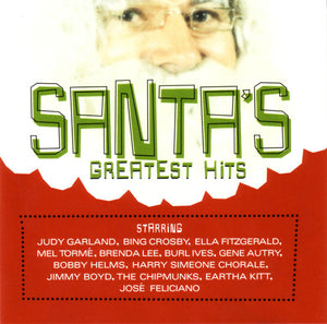 Various : Santa's Greatest Hits (CD, Comp)