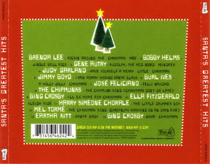 Various : Santa's Greatest Hits (CD, Comp)