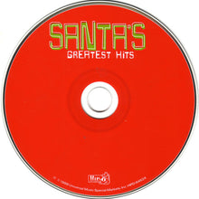 Load image into Gallery viewer, Various : Santa&#39;s Greatest Hits (CD, Comp)
