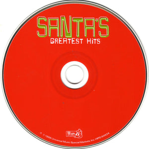 Various : Santa's Greatest Hits (CD, Comp)