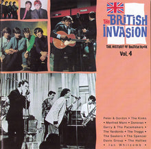 Load image into Gallery viewer, Various : The British Invasion: The History Of British Rock, Vol. 4 (CD, Comp, RE, RM)
