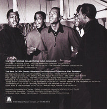 Load image into Gallery viewer, The Temptations : The Best Of The Temptations Volume 1 - The '60s (CD, Comp, RE, RM)

