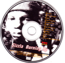 Load image into Gallery viewer, Sizzla : Burning Up (CD, Album)
