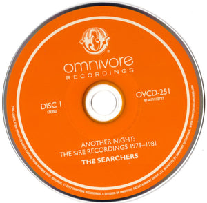 The Searchers : Another Night: The Sire Recordings 1979-1981 (2xCD, Comp)