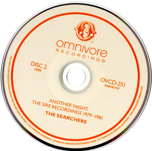 The Searchers : Another Night: The Sire Recordings 1979-1981 (2xCD, Comp)