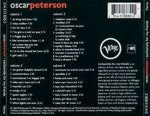Load image into Gallery viewer, Oscar Peterson : Exclusively For My Friends (4xCD, Comp + Box)
