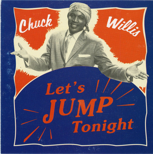 Chuck Willis : Let's Jump Tonight (CD, Comp, RE)