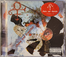 Load image into Gallery viewer, The Artist (Formerly Known As Prince) : Chaos And Disorder (CD, Album)
