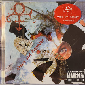 The Artist (Formerly Known As Prince) : Chaos And Disorder (CD, Album)