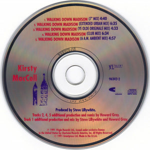 Kirsty MacColl : Walking Down Madison (CD, Maxi, Dig)