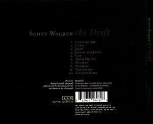 Scott Walker : The Drift (CD, Album)