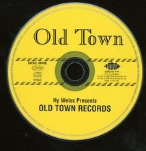 Load image into Gallery viewer, Various : Hy Weiss presents Old Town Records (2xCD, Comp, Mono)
