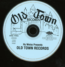 Load image into Gallery viewer, Various : Hy Weiss presents Old Town Records (2xCD, Comp, Mono)
