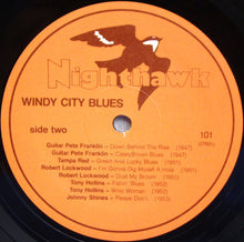 Load image into Gallery viewer, Various : Windy City Blues The Transition 1935 To 1953 (LP, Comp, RP)
