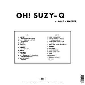 Dale Hawkins : Oh! Suzy-Q (LP, Album, 180)